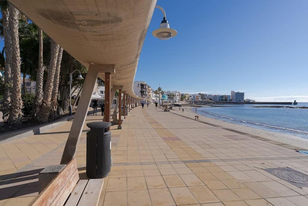 Las Afortunadas - Playa Arinaga 1ºc Εξωτερικό φωτογραφία