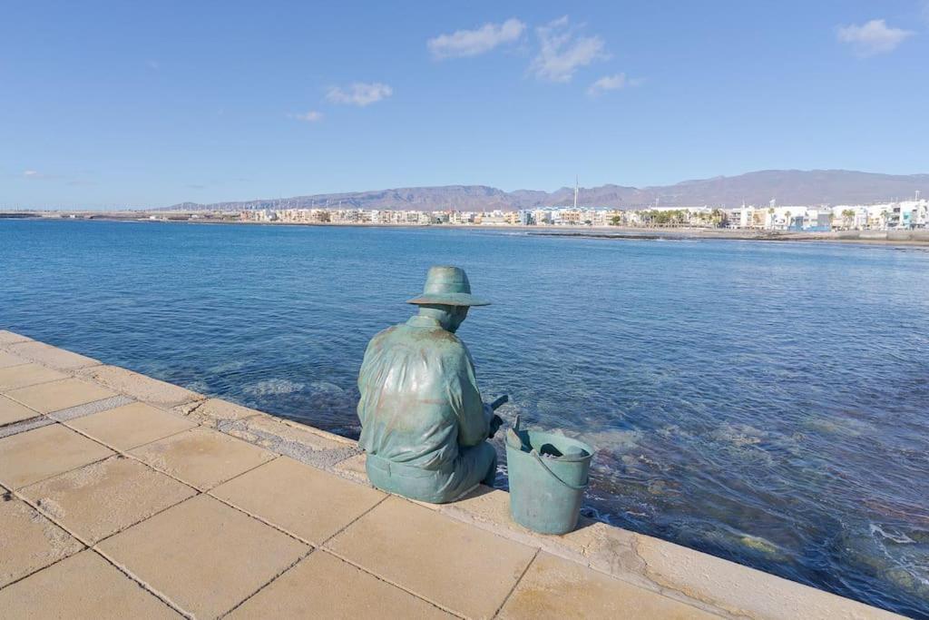 Las Afortunadas - Playa Arinaga 1ºc Εξωτερικό φωτογραφία