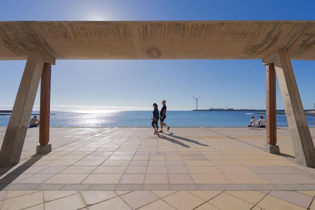 Las Afortunadas - Playa Arinaga 1ºc Εξωτερικό φωτογραφία