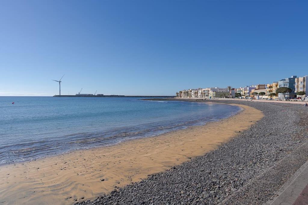 Las Afortunadas - Playa Arinaga 1ºc Εξωτερικό φωτογραφία