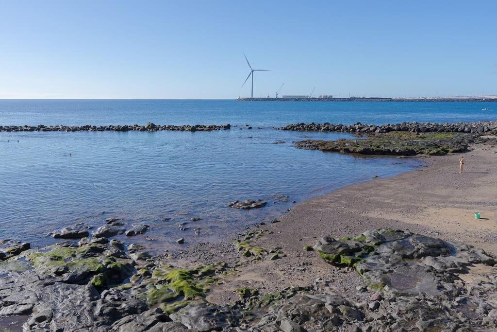 Las Afortunadas - Playa Arinaga 1ºc Εξωτερικό φωτογραφία